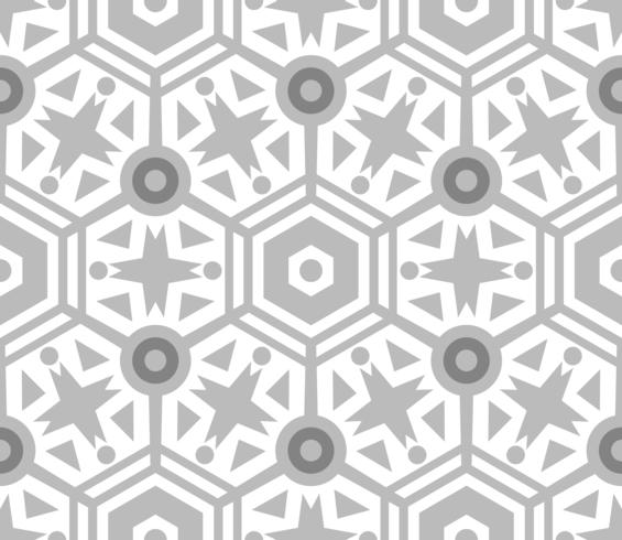 Seamless texture with geometric ornament.  vector