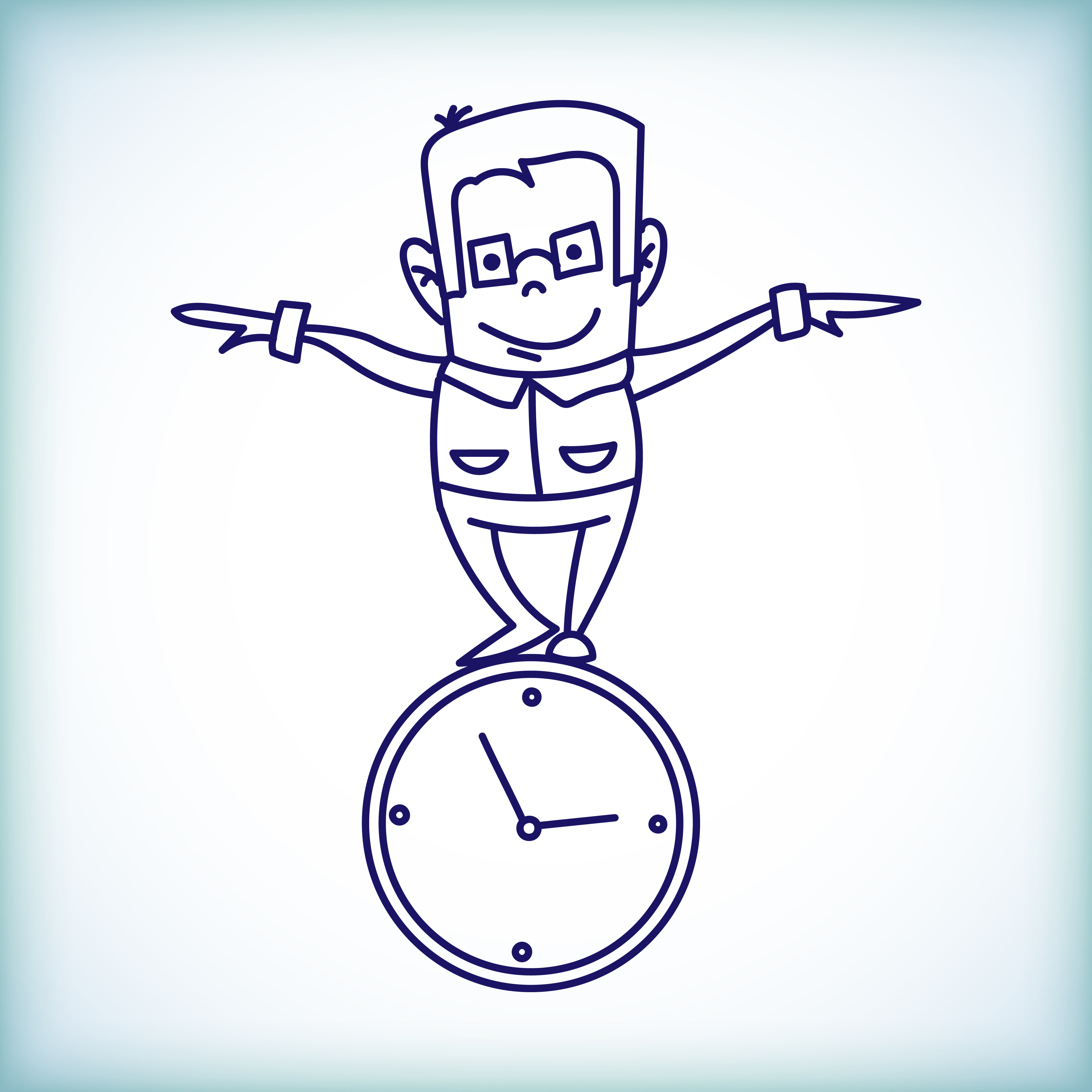 cartoon businessman, time management 347212 Vector Art at Vecteezy cartoon businessman, time management 347212 Vector Art at Vecteezy