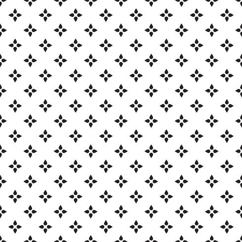 Universal black and white seamless pattern tiling .  vector