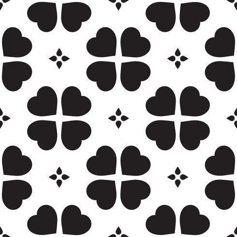 clover leaves, the symbol of St. Patricks Day in Ireland vector
