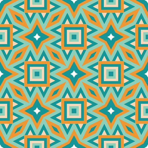 Retro different seamless patterns tiling.  vector