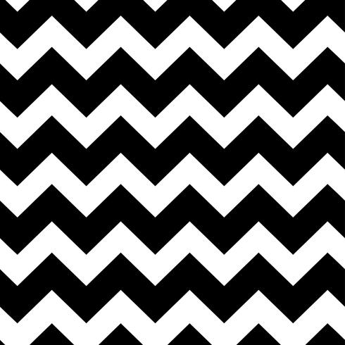 chevrons black and white seamless pattern  vector