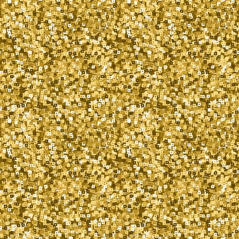 Abstract gold seamless pattern vector