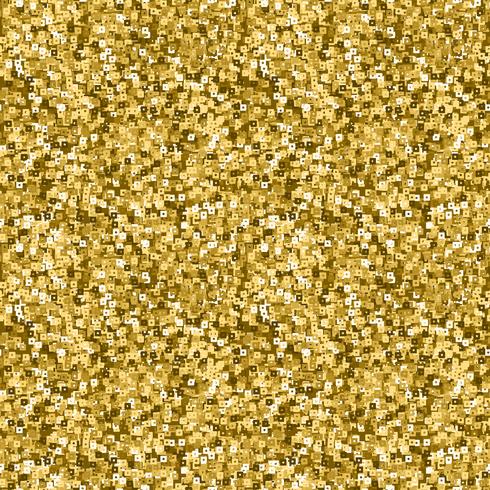 Abstract gold seamless pattern vector