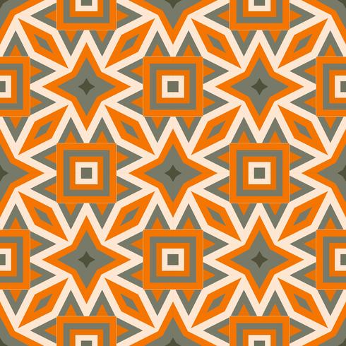 Seamless texture with geometric ornament.  vector