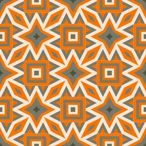 Seamless texture with geometric ornament.  vector