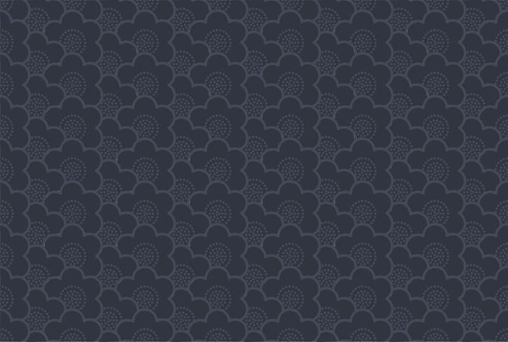 Set of dark vintage seamless backgrounds for luxury packaging design. vector