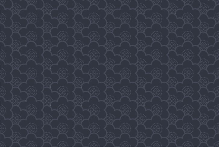 Set of dark vintage seamless backgrounds for luxury packaging design. vector