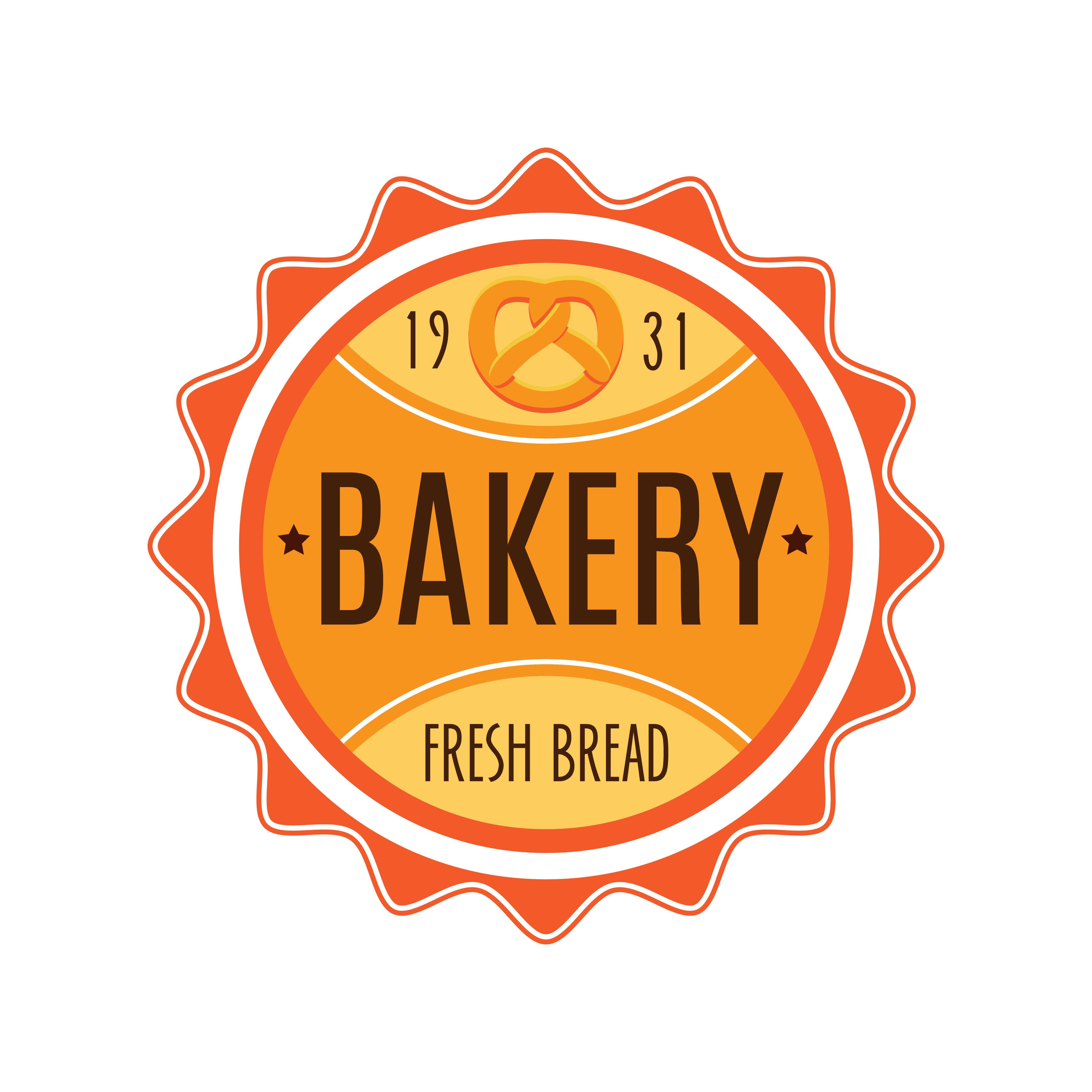 Download Collection of vintage retro bakery - Download Free Vectors ...