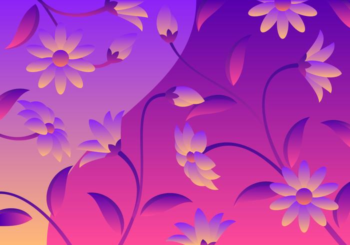 Flower Background Vector