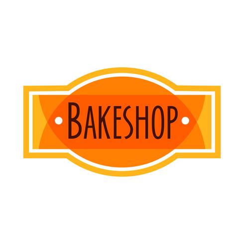 Collection of vintage retro bakery  vector