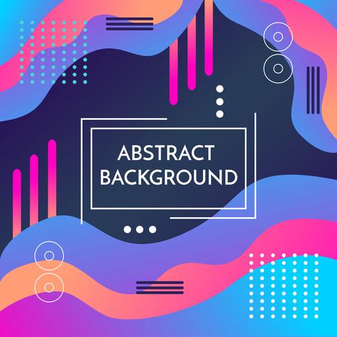 Colorful Abstract Background Vector