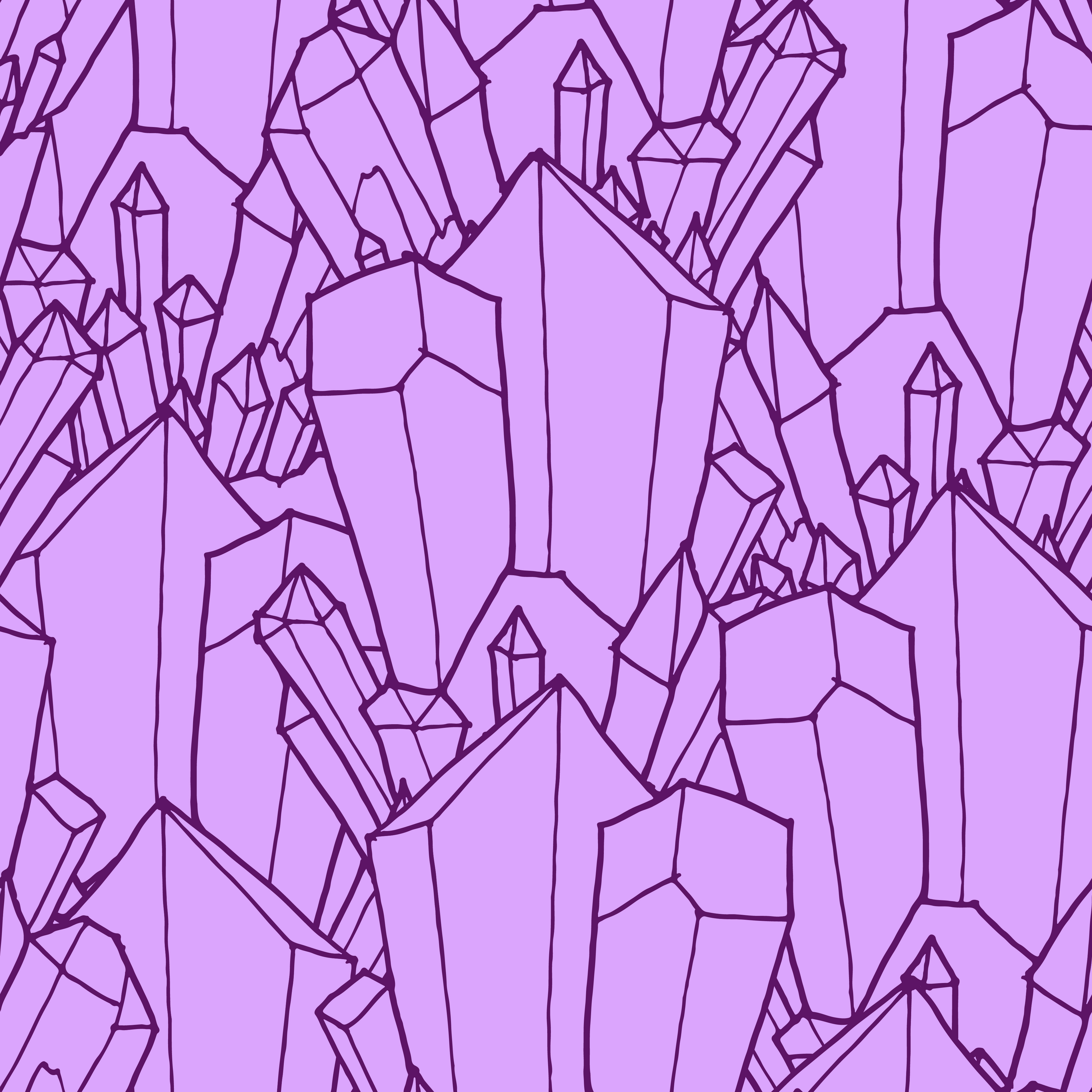 Seamless pattern with crystals 347570 Vector Art at Vecteezy