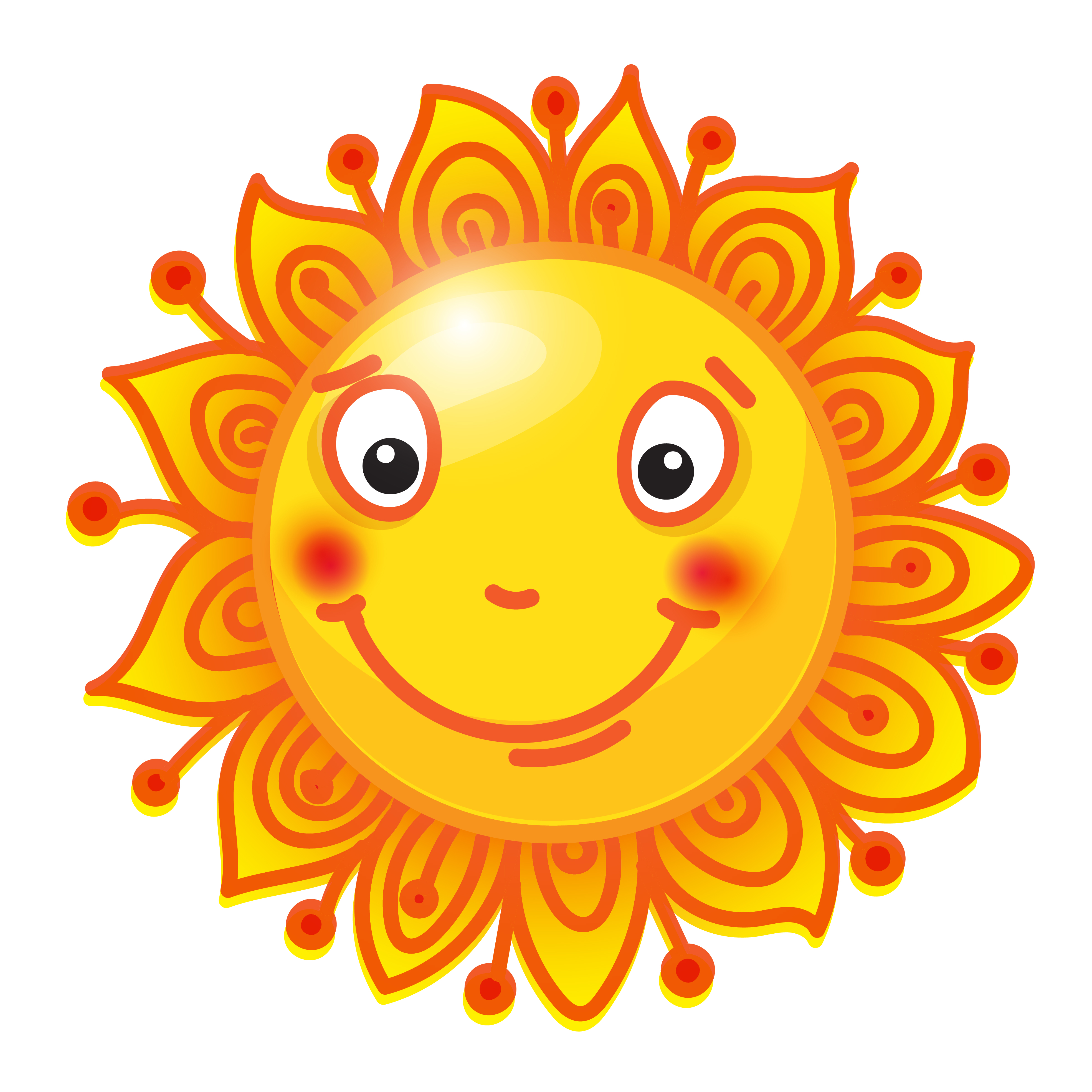 Cartoon Sun 347629 Vector Art At Vecteezy