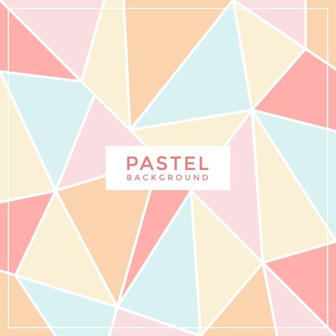 Vector de fondo pastel