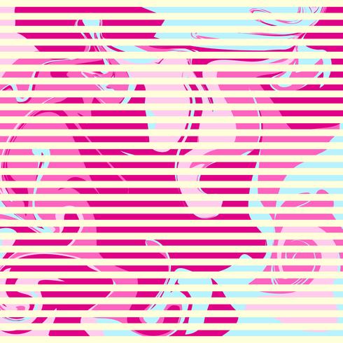 Glitch background. vector