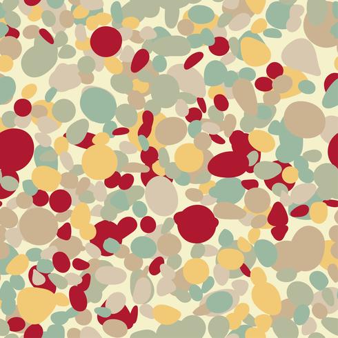 Terrazzo seamless pattern. Imitation of a Venetian stone floor vector