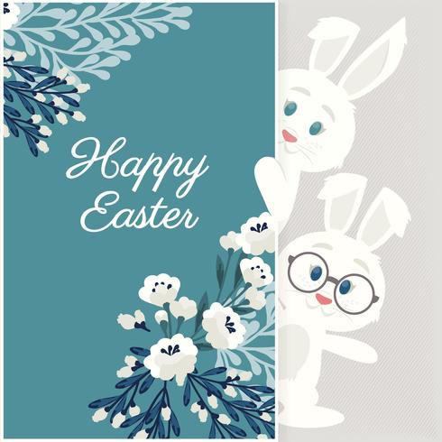 Vector Easter Banner