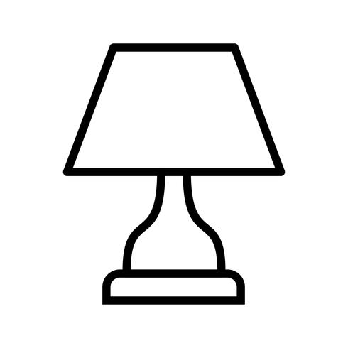 Lamp Vector Icon