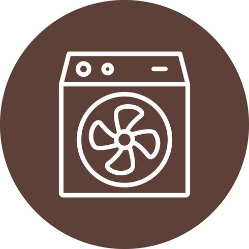 Room Cooler Vector Icon