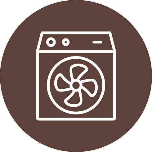 Icono de Vector de refrigerador de habitación