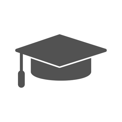 Vector Graduation Cap Icon