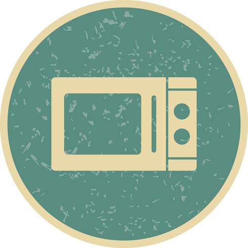 Icono de Vector de horno de microondas