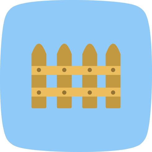 Fence Vector Icon