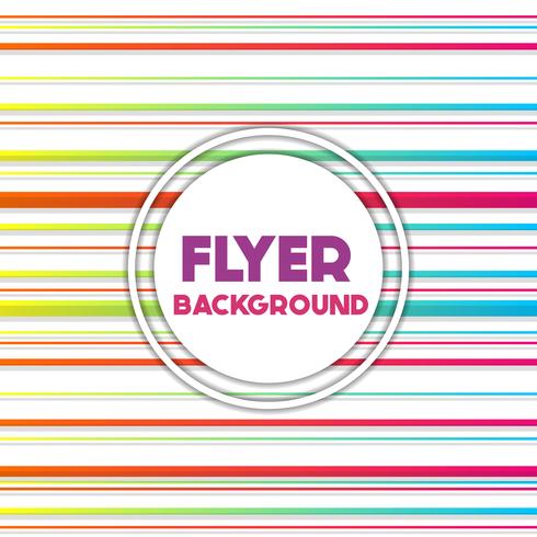 fresh background flyer style background Design Template vector