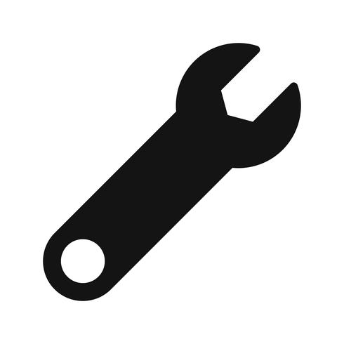 Wrench Vector Icon