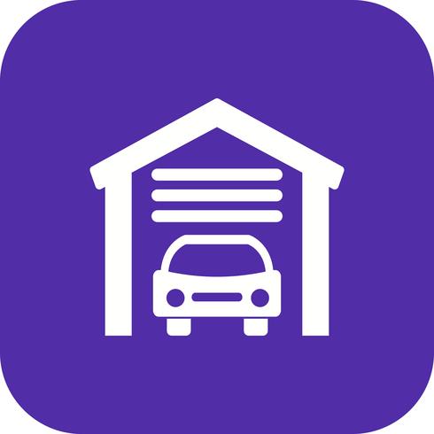 Garage Vector Icon