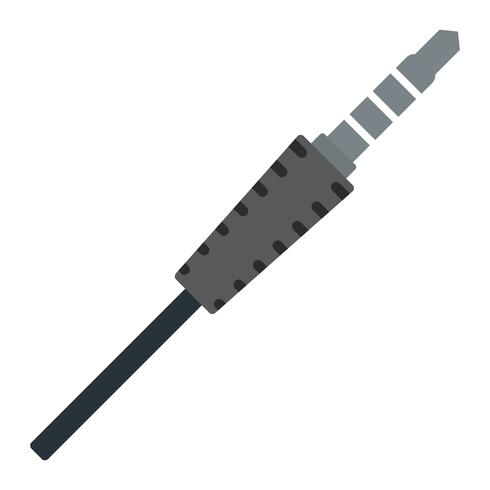 Cable Cord Vector Icon