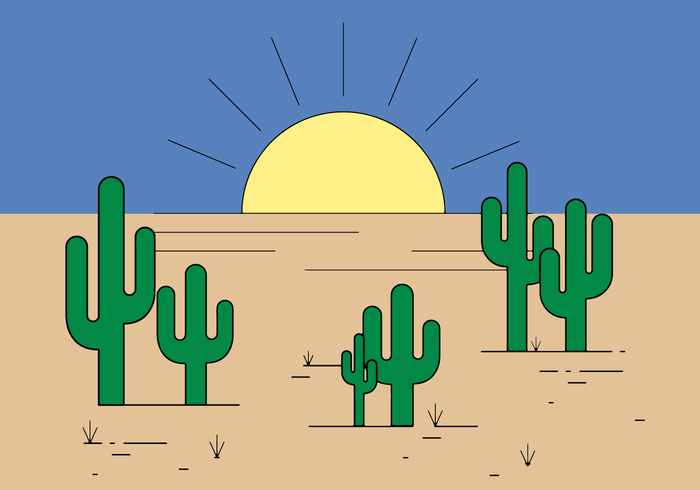 Free Cactus Vector