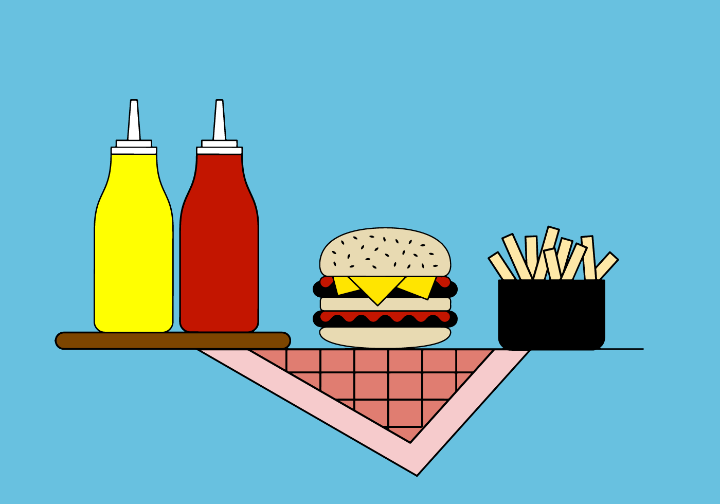 Download Free Burger Vector - Download Free Vectors, Clipart ...