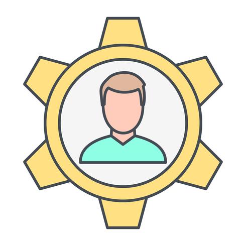 Management Vector Icon