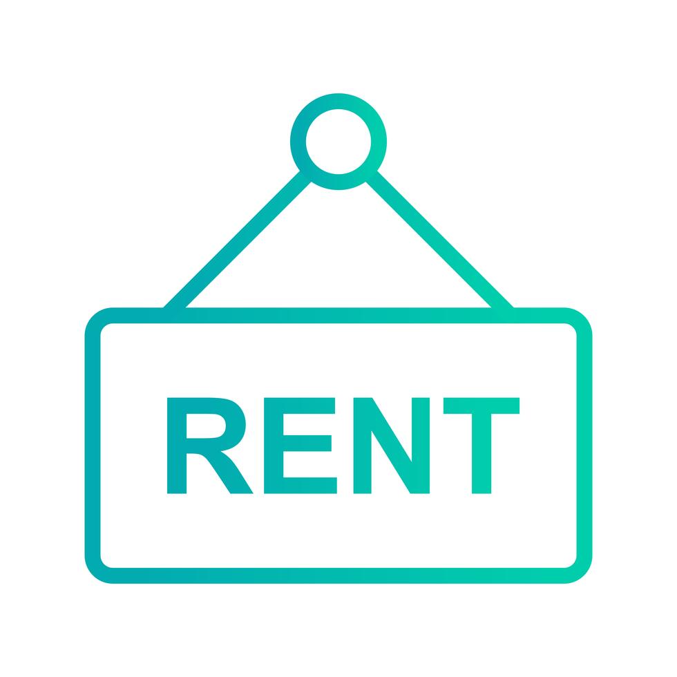 Icono de Vector de alquiler 348063 - Descargar Vectores Gratis