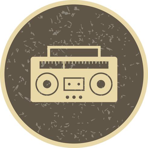 Audio Tape Vector Icon