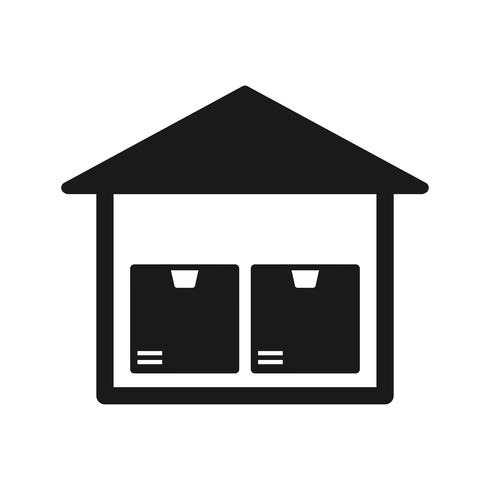 Vector Storage Unit Icon