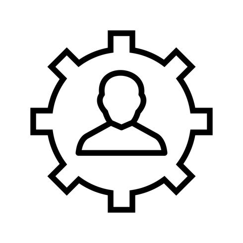 Management Vector Icon