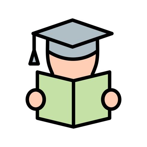 Vector Reading Icon