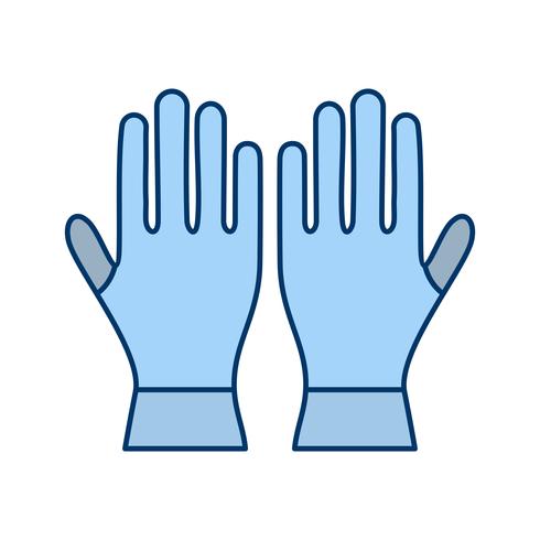 Gloves Vector Icon