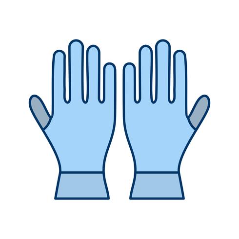 Gloves Vector Icon