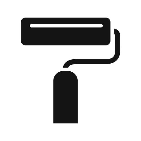 Paint roller Vector Icon