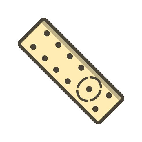 Remote Vector Icon