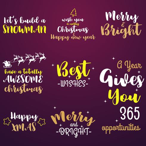 Christmas Background Vector background