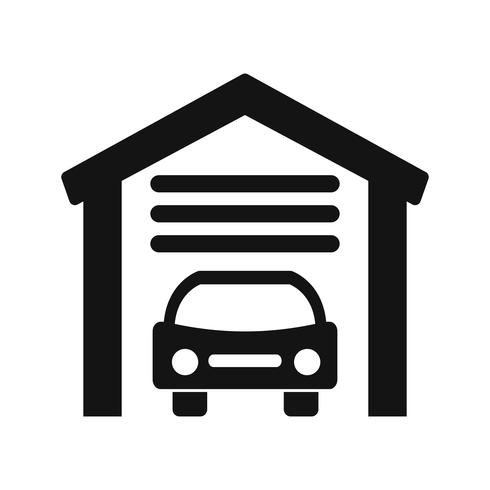 Garage Vector Icon