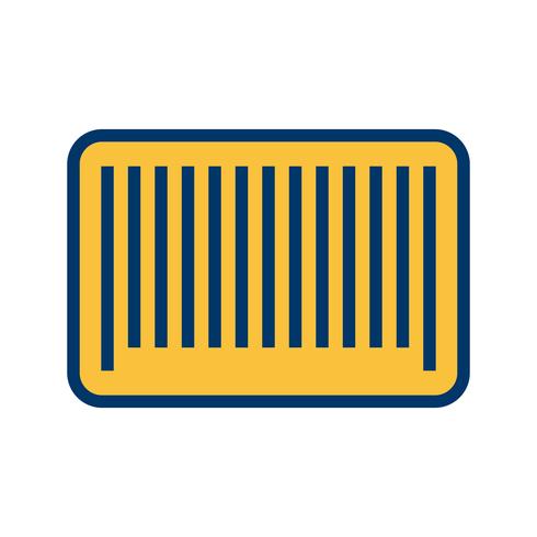 Vector Barcode Icon