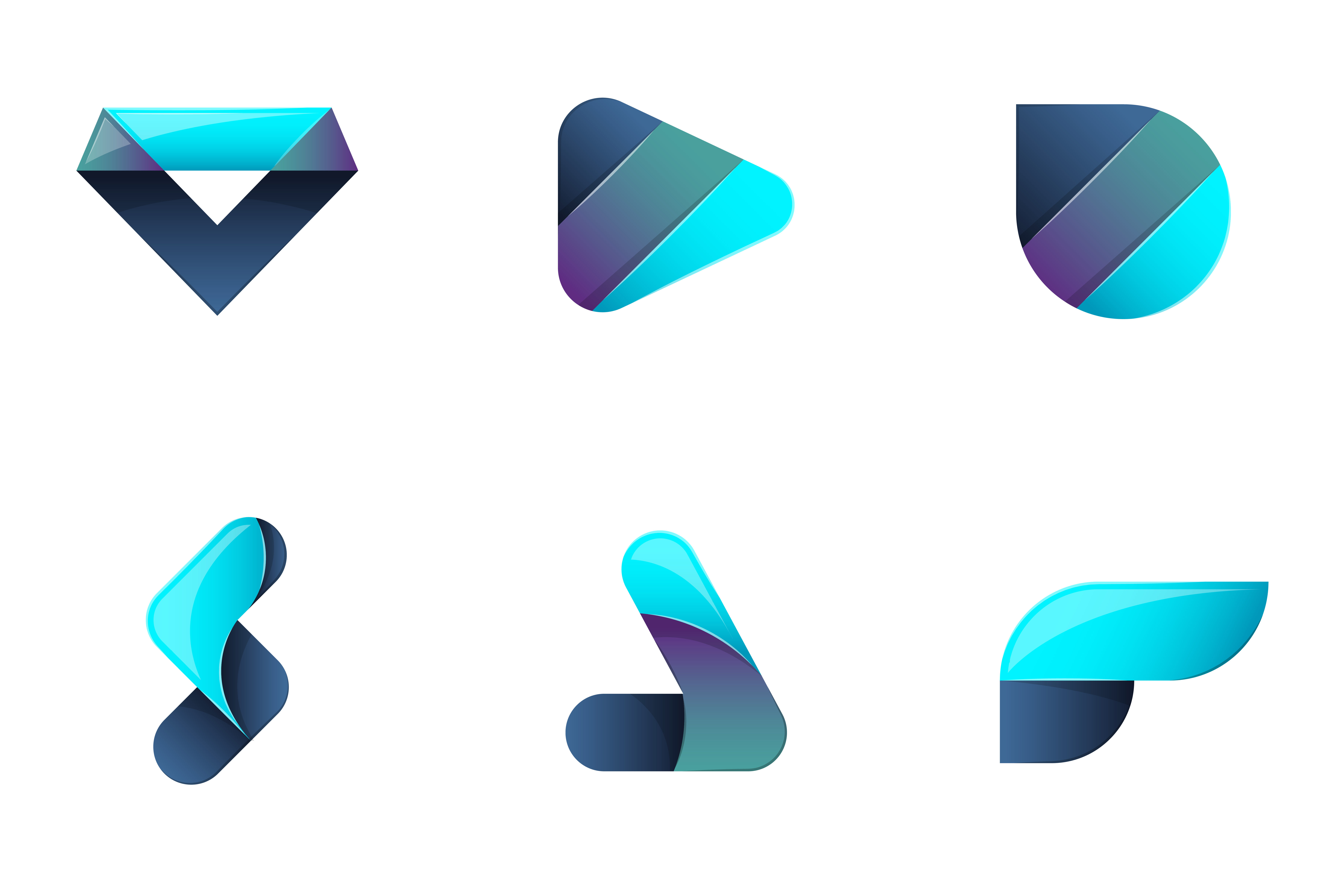 Modern Minimal Vector Logo for banner 348325 Vector Art at Vecteezy