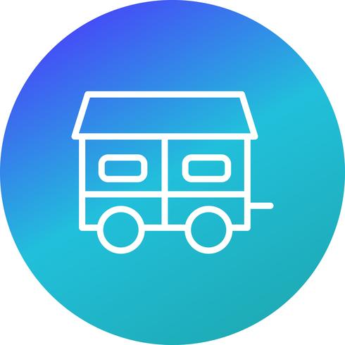 Mobile House Vector Icon