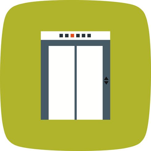 Lift  Vector Icon